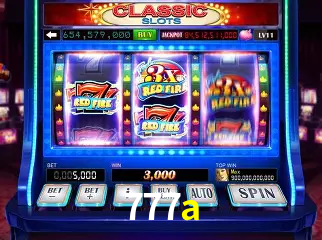 Descubra a Magia dos Jogos de Arcade no 777a